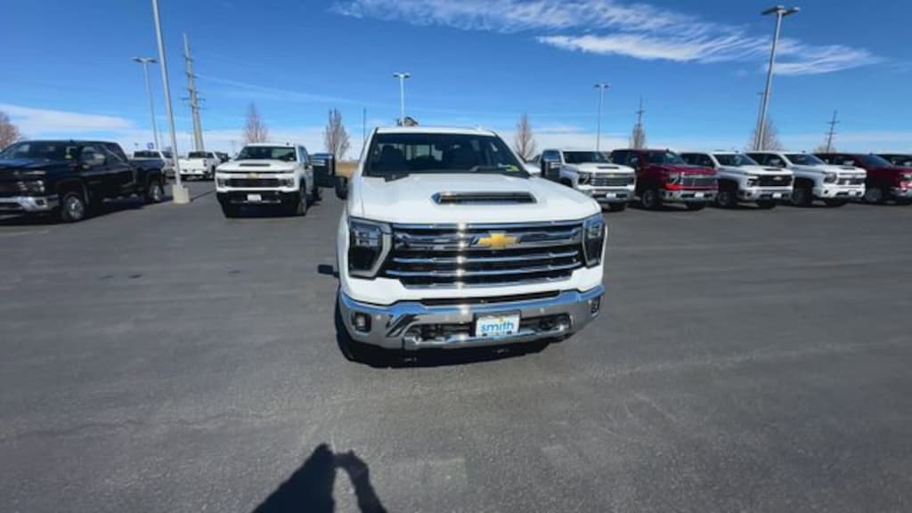 New 2025 Chevrolet Silverado 3500 HD LTZ Truck