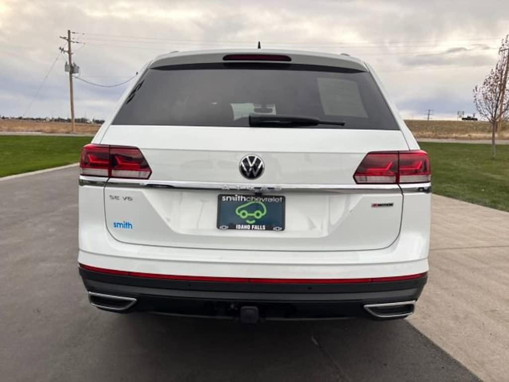Used 2022 Volkswagen Atlas 3.6L V6 SE w/Technology SUV