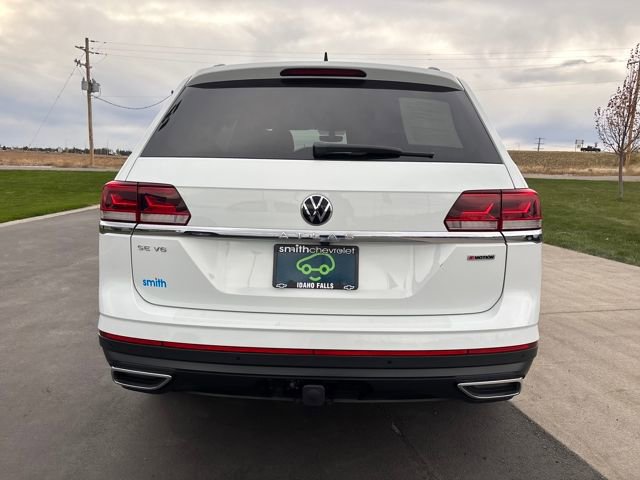 2022 Volkswagen Atlas V6 SE Technology photo 3