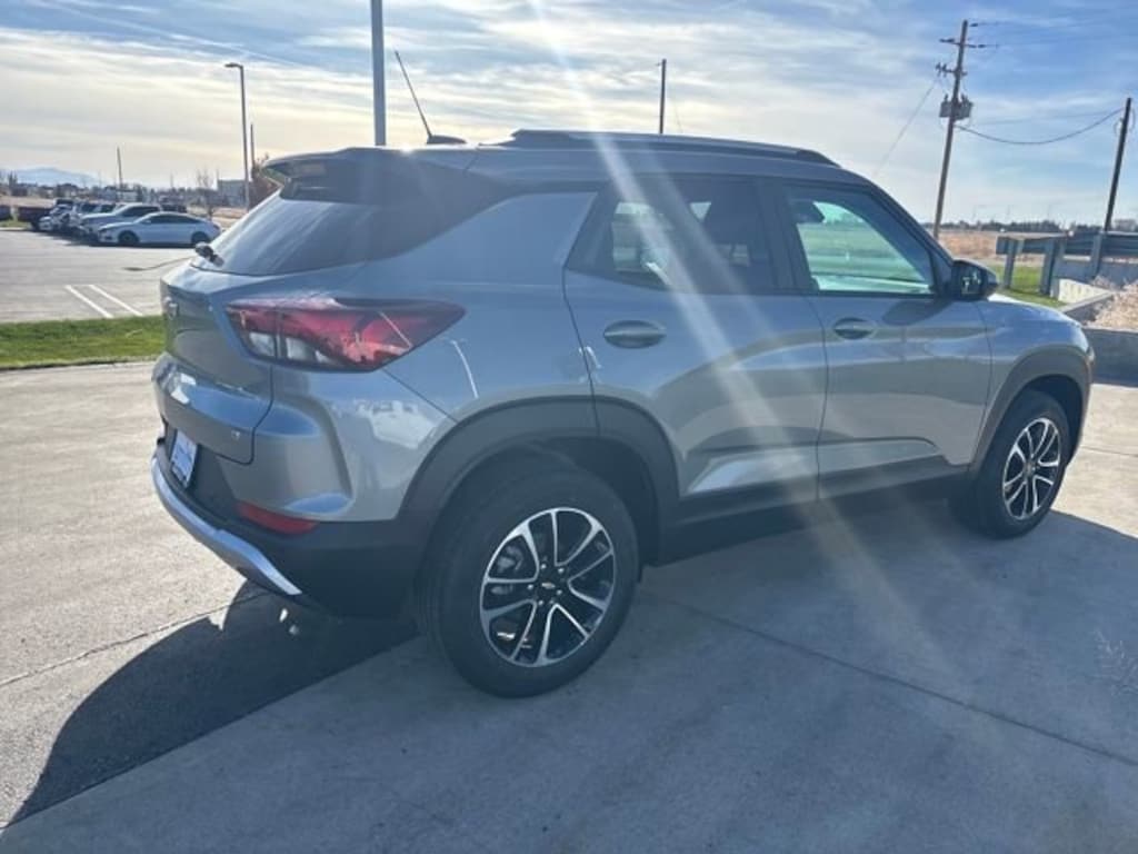 New 2026 Chevrolet Trailblazer LT SUV