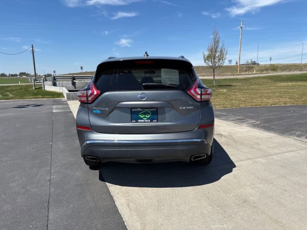 Used 2018 Nissan Murano SV SUV