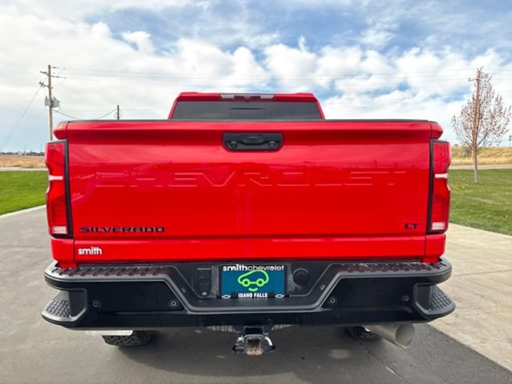 Used 2025 Chevrolet Silverado 3500 HD LT Truck