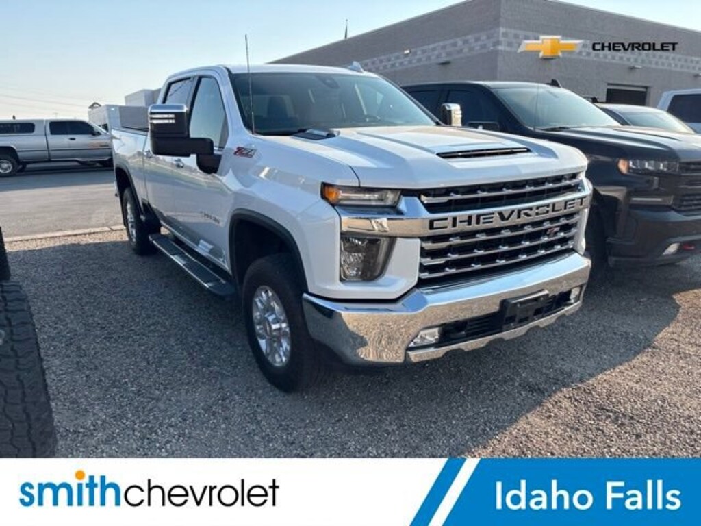 Used 2022 Chevrolet Silverado 2500 HD LTZ Truck