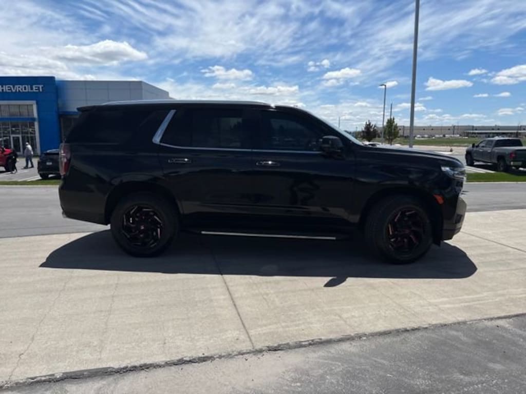 Used 2021 Chevrolet Tahoe High Country SUV