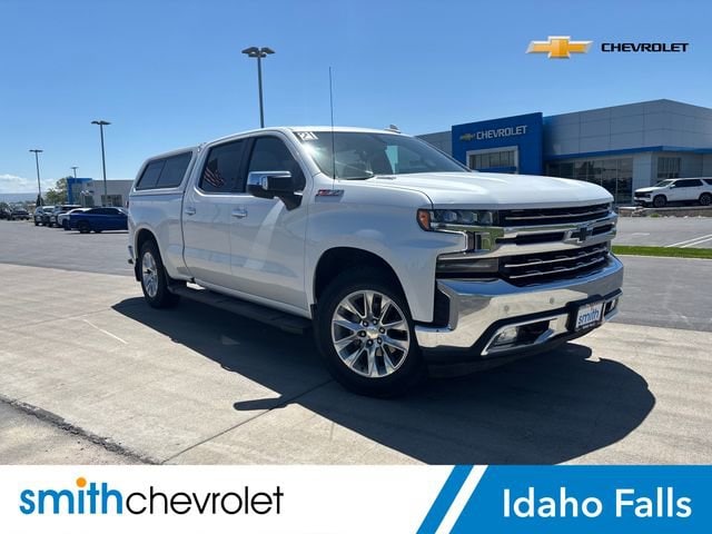 2021 Chevrolet Silverado 1500 LTZ 4X4 Crew Cab Short Box's photo