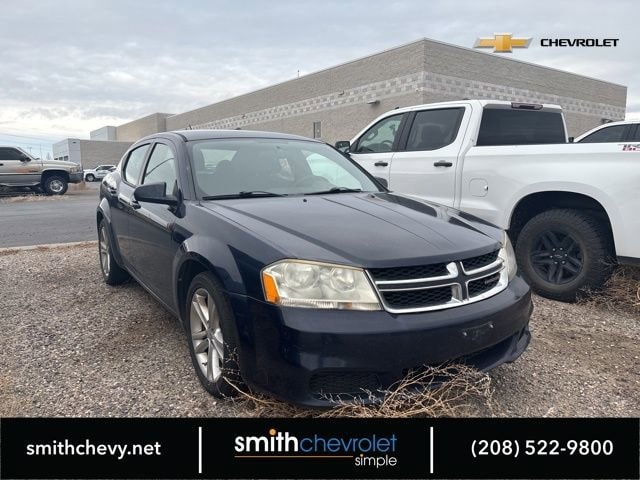 2013 Dodge Avenger SE