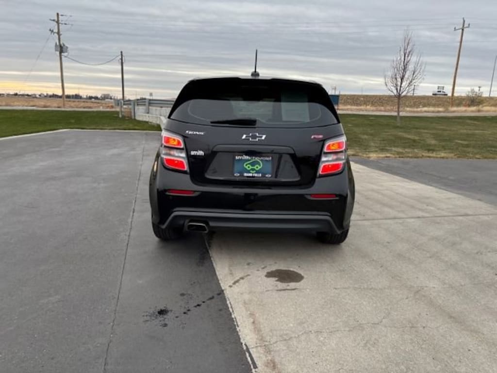 Used 2019 Chevrolet Sonic Premier Car