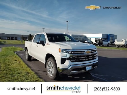 2025 Chevrolet Silverado 1500 LTZ Truck