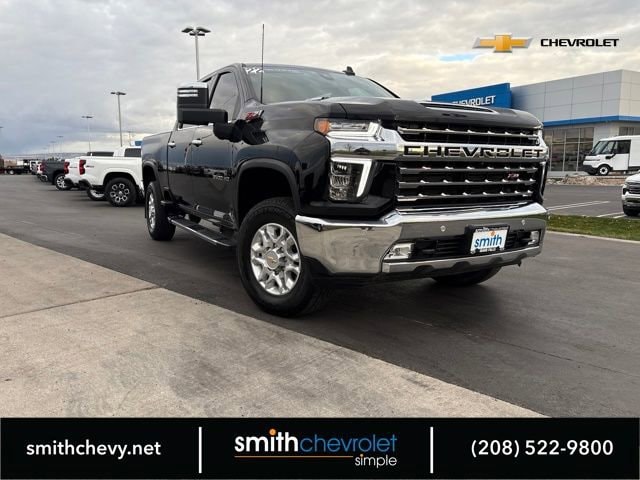 2022 Chevrolet Silverado 3500HD LTZ's photo