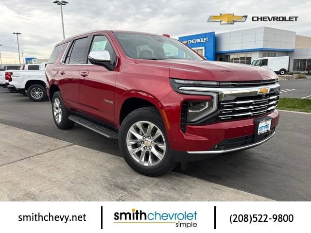 2026 Chevrolet Tahoe Premier's photo