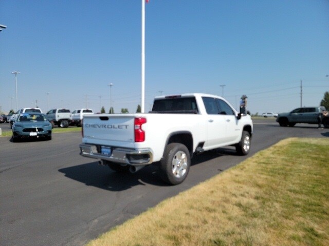 Certified 2021 Chevrolet Silverado 3500HD LTZ with VIN 1GC4YUEY3MF160747 for sale in Idaho Falls, ID