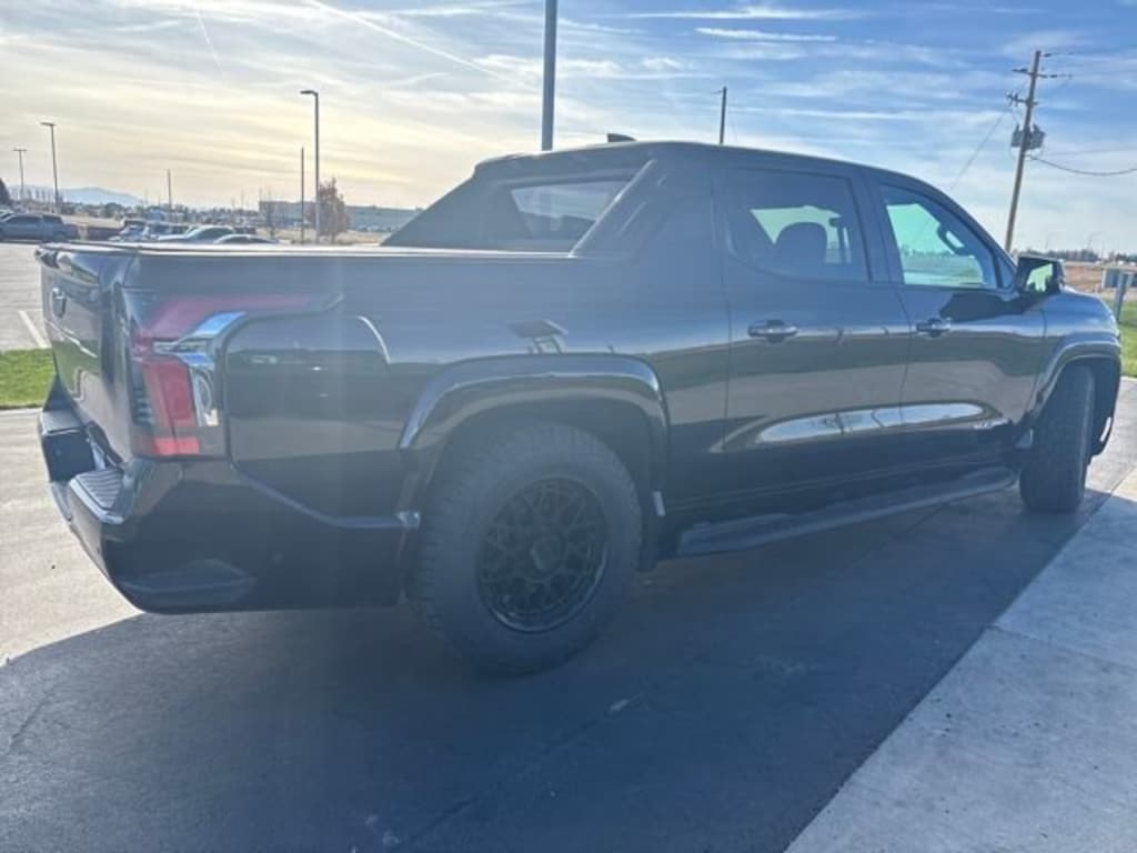 Used 2024 Chevrolet Silverado EV RST Truck Crew Cab