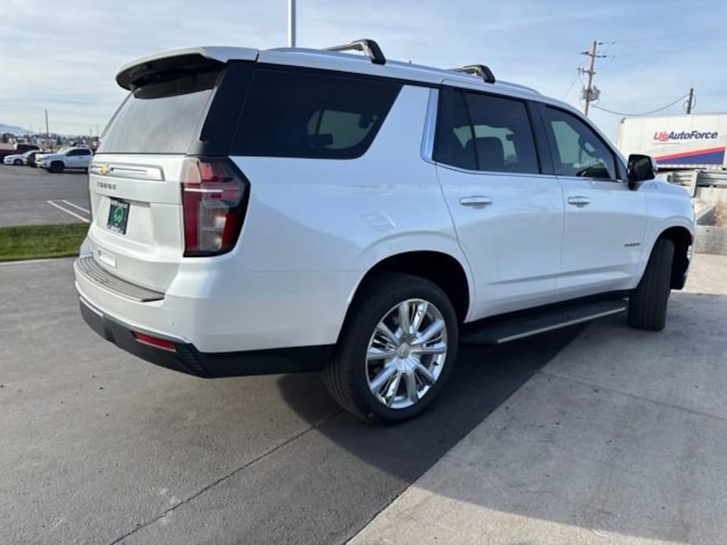 Used 2024 Chevrolet Tahoe High Country SUV