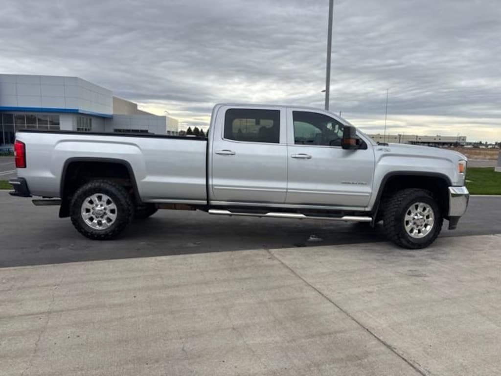 Used 2015 GMC Sierra 2500 HD SLE Truck Crew Cab