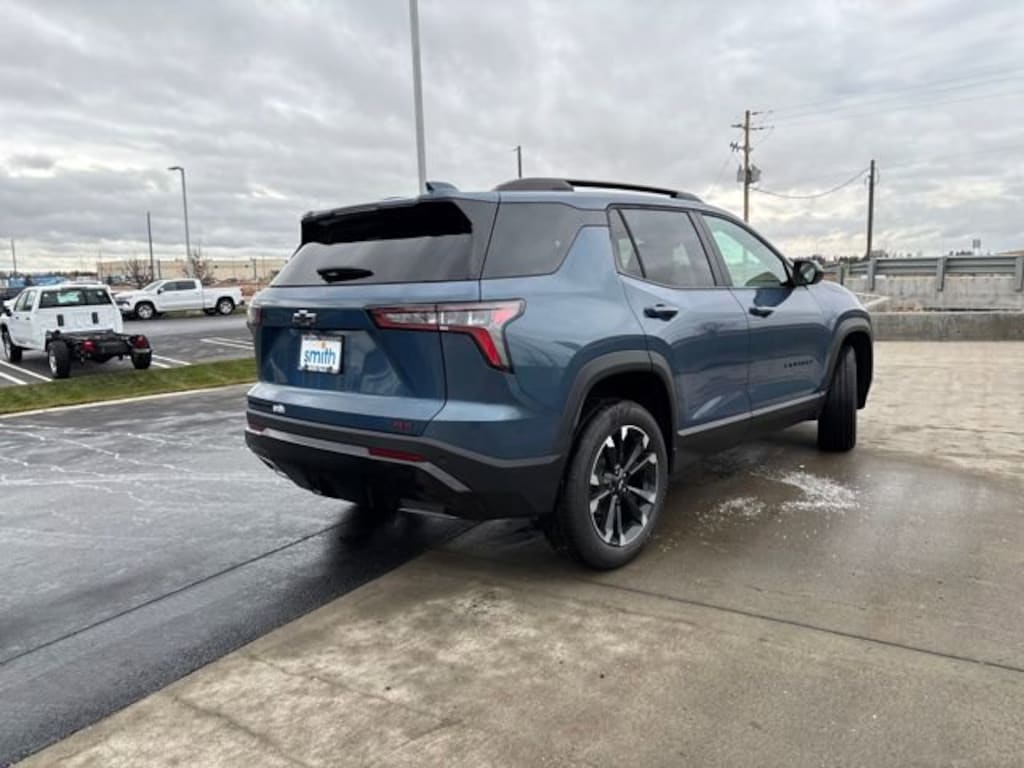 New 2026 Chevrolet Equinox RS SUV