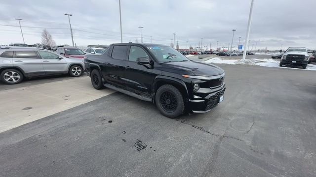 Used 2024 Chevrolet Silverado EV RST with VIN 1GC40ZEL9RU302157 for sale in Idaho Falls, ID