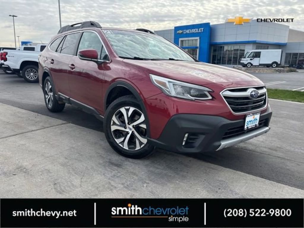 Used 2021 Subaru Outback Limited XT SUV