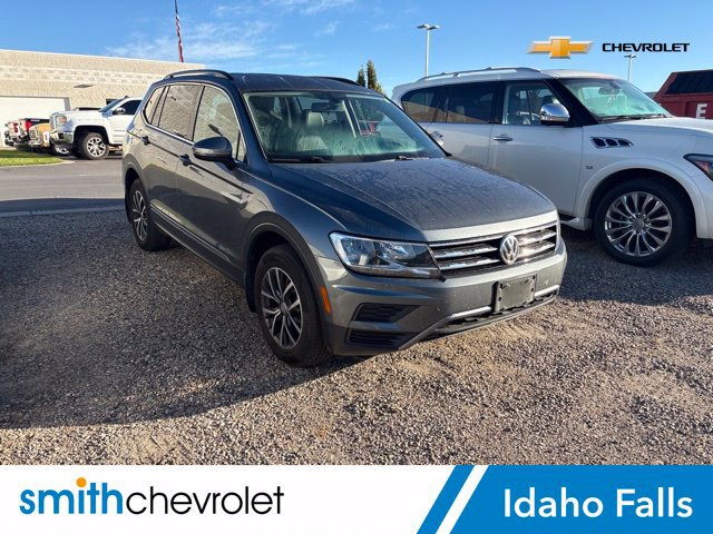 Used 2018 Volkswagen Tiguan 2.0T SE SUV