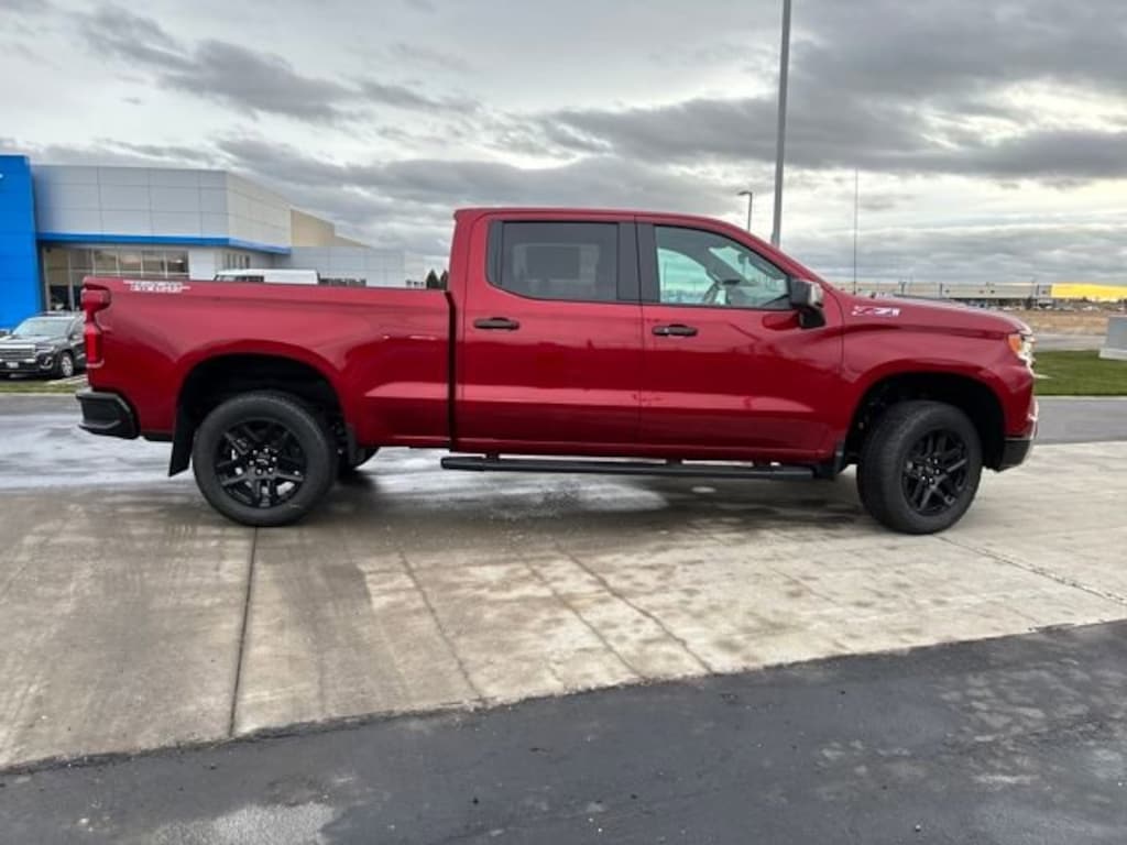 New 2026 Chevrolet Silverado 1500 LT Trail Boss Truck