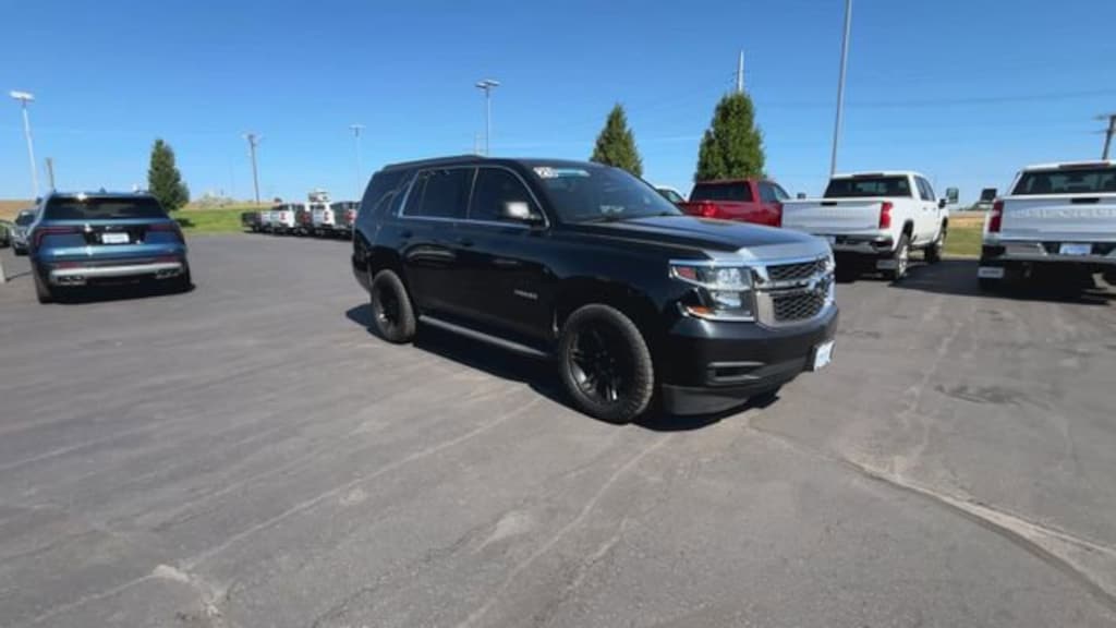 Used 2020 Chevrolet Tahoe LT SUV