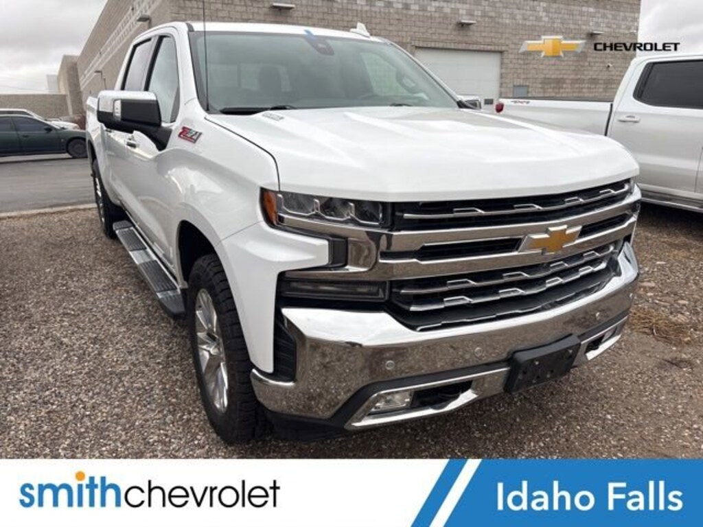 Used 2020 Chevrolet Silverado 1500 LTZ Truck