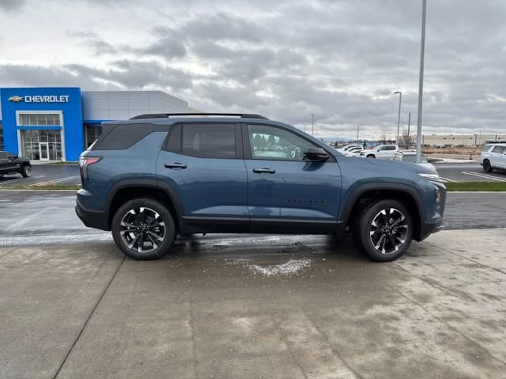 New 2026 Chevrolet Equinox RS SUV