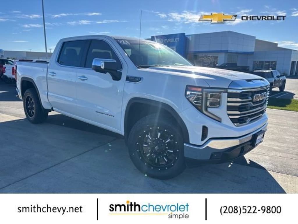 Used 2024 GMC Sierra 1500 SLT Truck