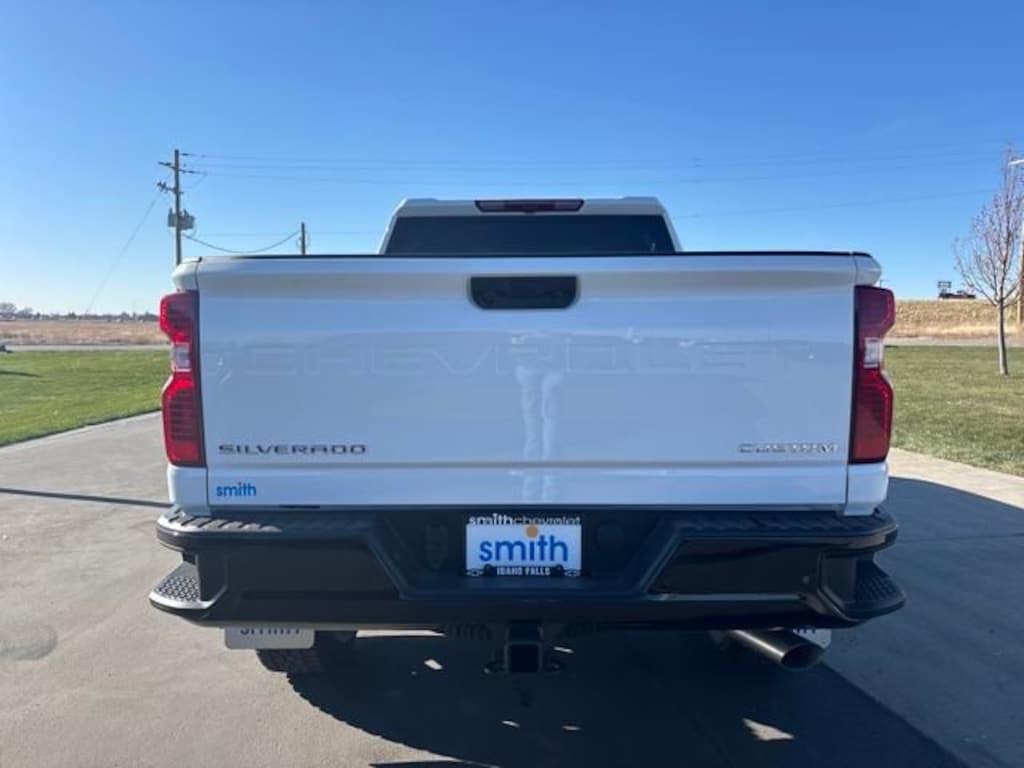 New 2026 Chevrolet Silverado 2500 HD Custom Truck