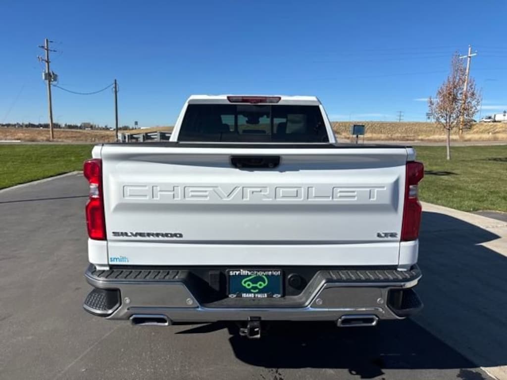 Used 2024 Chevrolet Silverado 1500 LTZ Truck Crew Cab