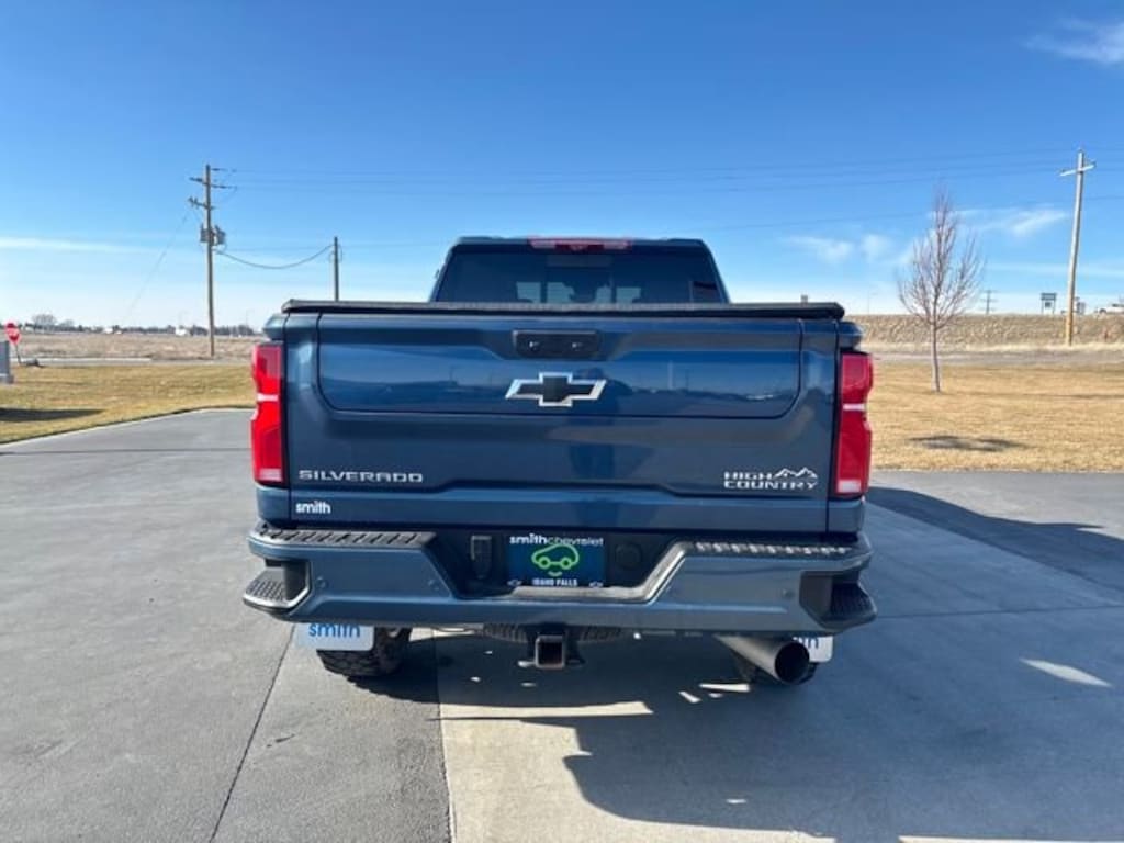 Used 2024 Chevrolet Silverado 3500 HD High Country Truck