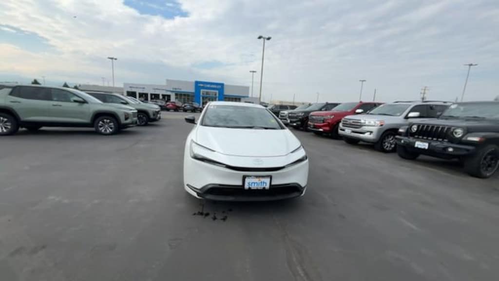 Used 2024 Toyota Prius LE Sedan