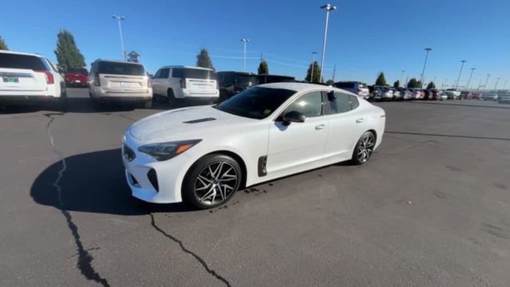 Used 2023 Kia Stinger GT-Line Sedan