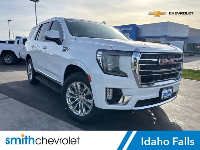 2022 GMC Yukon SLT's photo