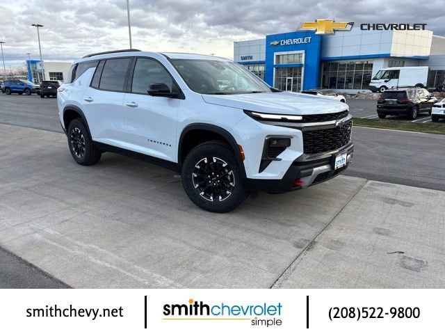 2026 Chevrolet Traverse Z71's photo