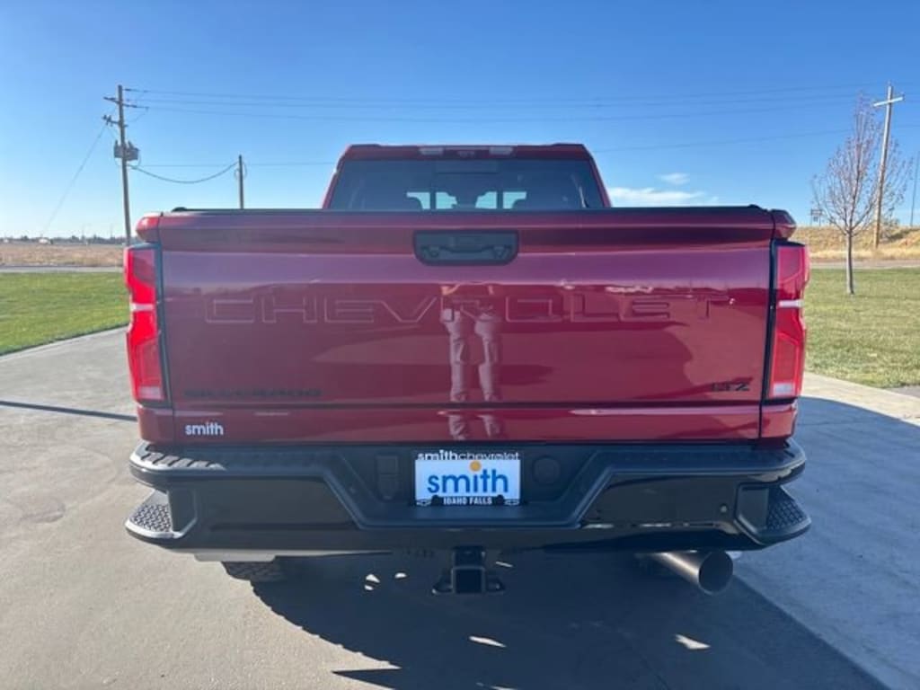 New 2026 Chevrolet Silverado 3500 HD LTZ Truck