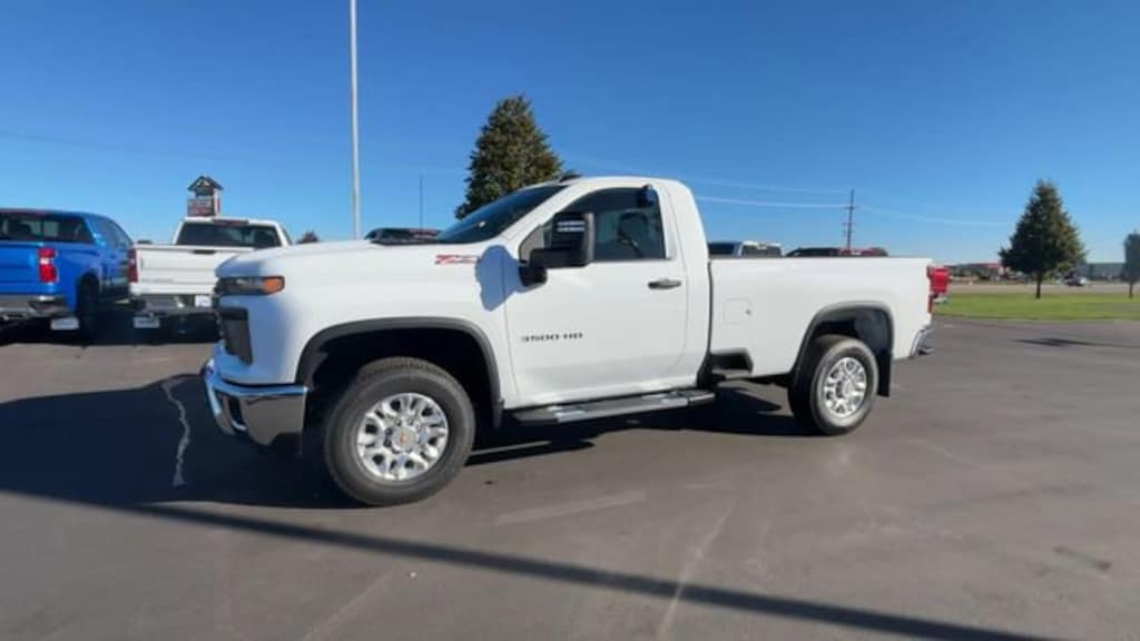 New 2026 Chevrolet Silverado 3500 HD WT Truck