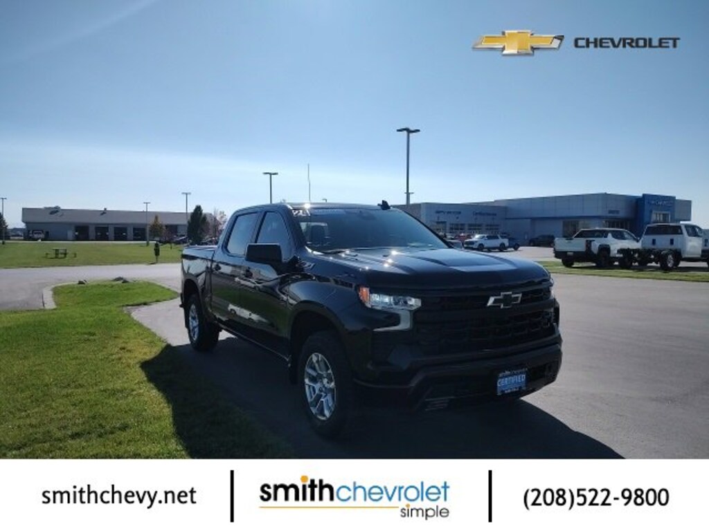 Used 2024 Chevrolet Silverado 1500 For Sale at Smith Chevrolet VIN
