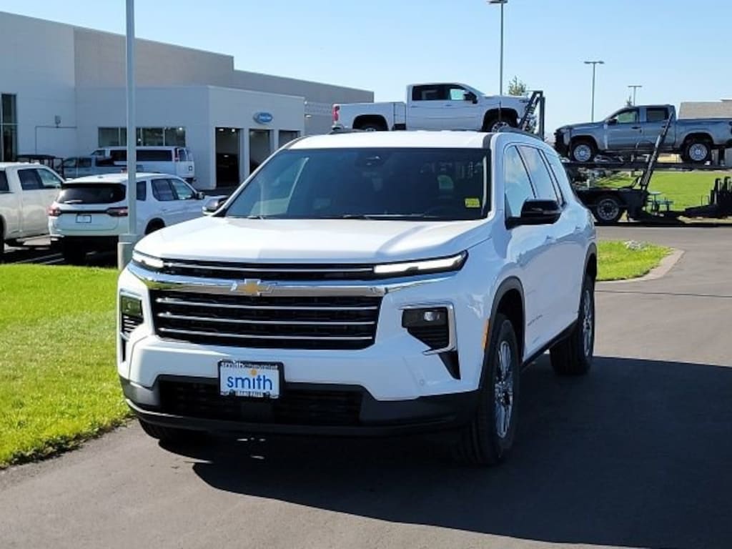 New 2024 Chevrolet Traverse LT SUV
