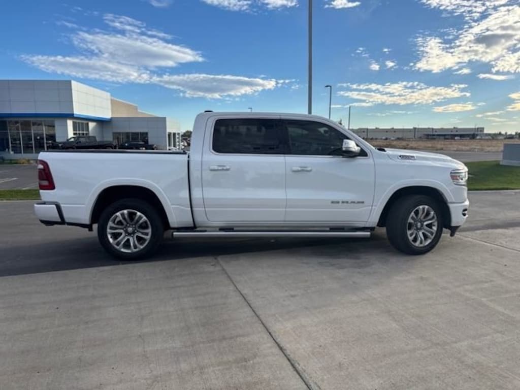 Used 2022 Ram 1500 Limited Longhorn Crew Cab 4x4 57 Box Truck Crew Cab