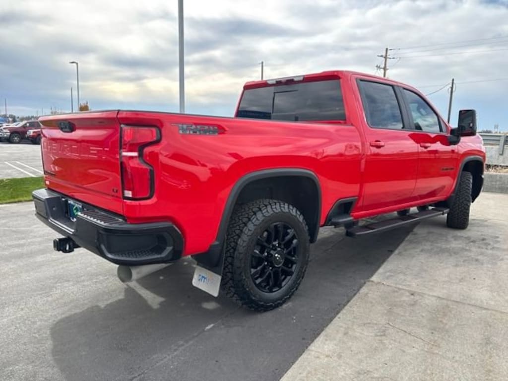 Used 2025 Chevrolet Silverado 3500 HD LT Truck