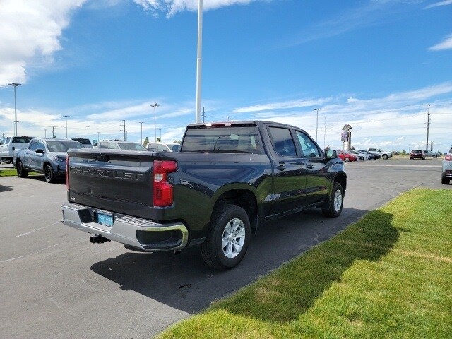 Certified 2022 Chevrolet Silverado 1500 LT with VIN 2GCUDDED6N1503990 for sale in Idaho Falls, ID