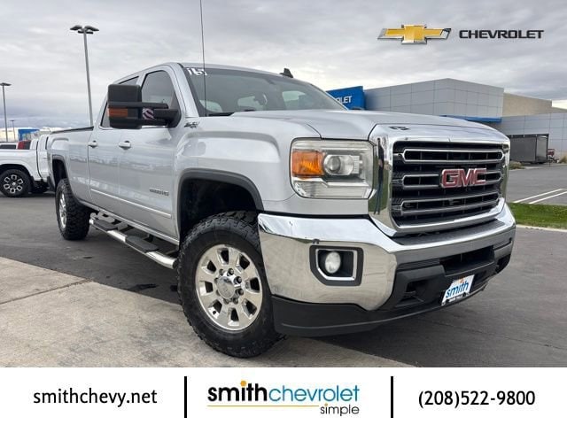 2015 GMC Sierra 2500HD SLE