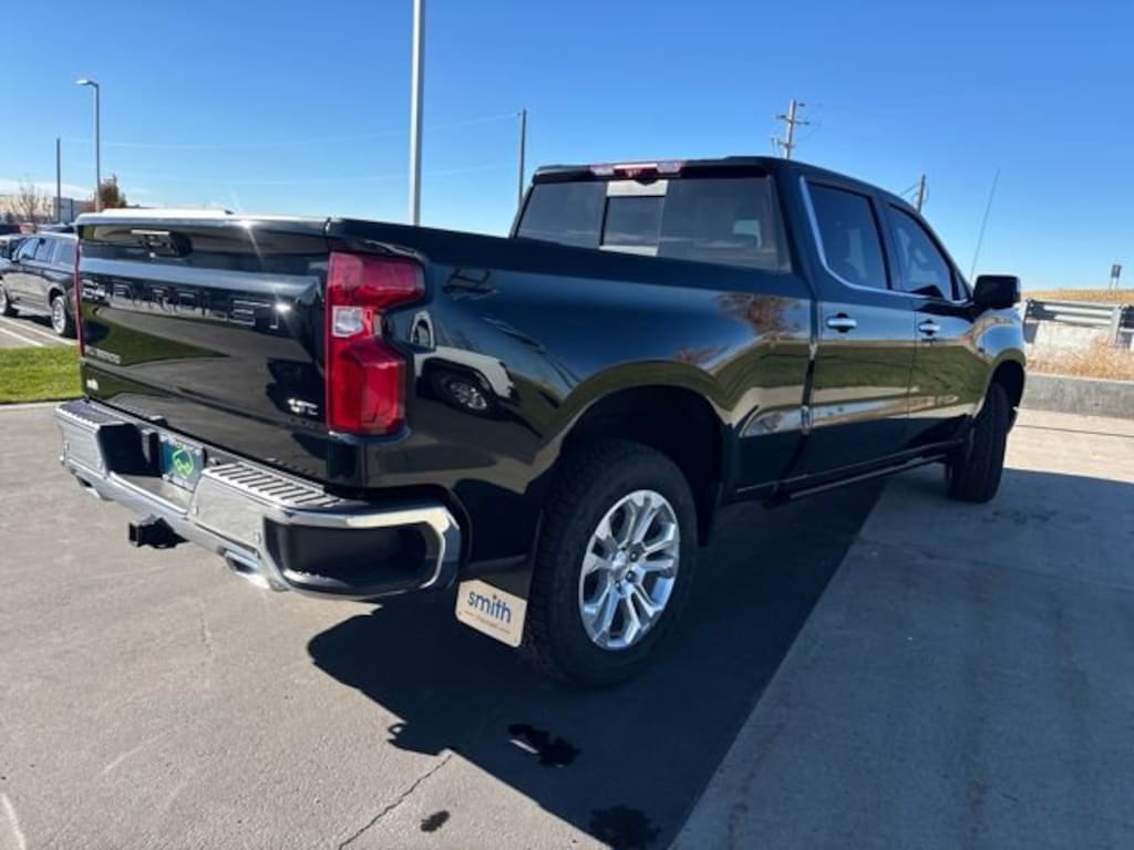 Used 2024 Chevrolet Silverado 1500 LTZ Truck