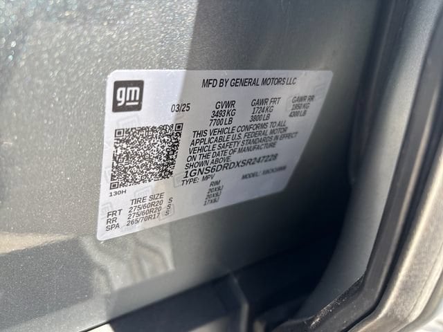 2025 Chevrolet Suburban Z71 - Photo 32