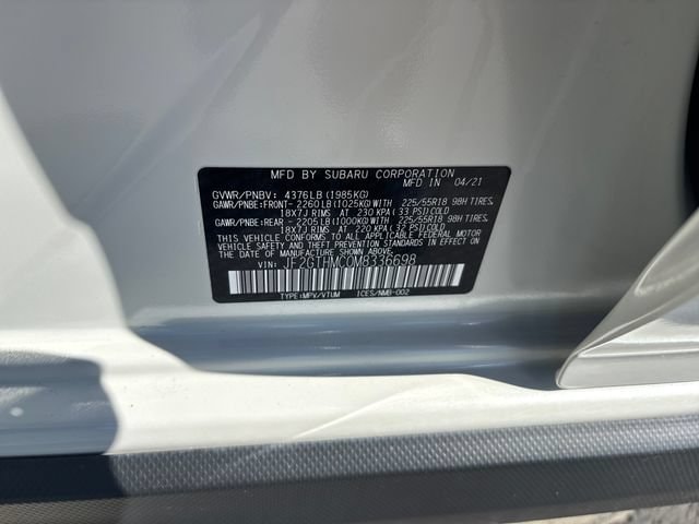 2021 Subaru Crosstrek Limited - Photo 30