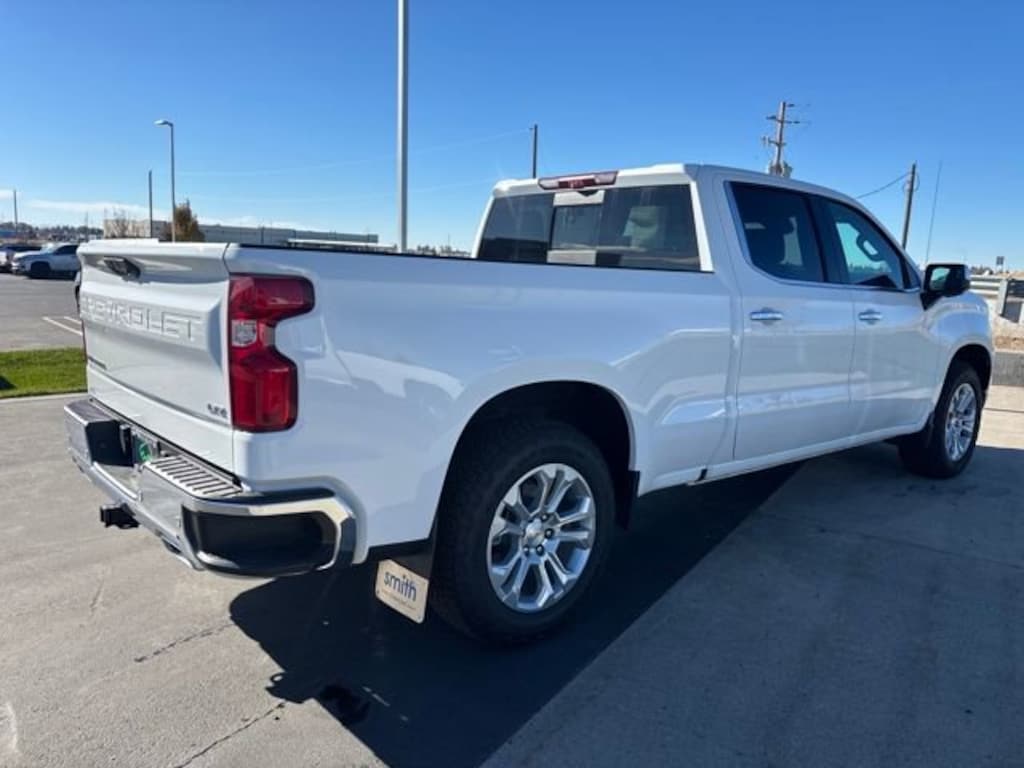Used 2024 Chevrolet Silverado 1500 LTZ Truck Crew Cab