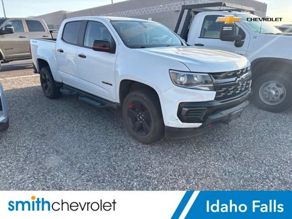 Used 2021 Chevrolet Colorado 4WD LT Truck