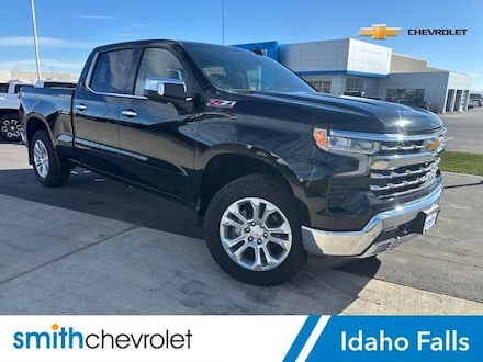 2025 Chevrolet Silverado 1500 LTZ Truck