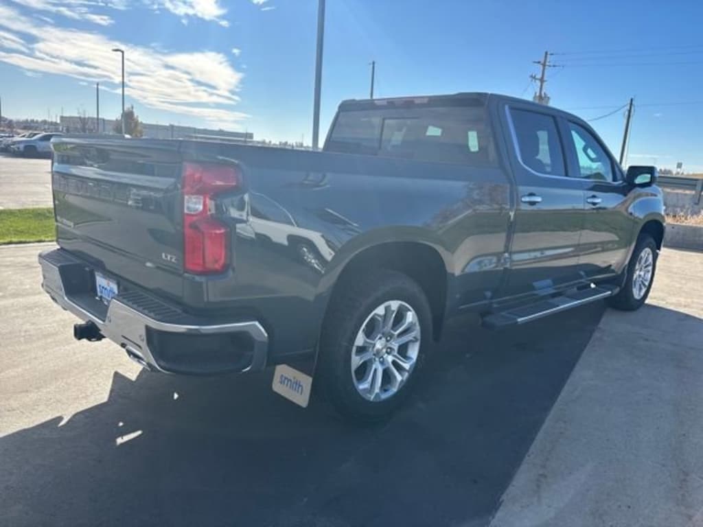 New 2025 Chevrolet Silverado 1500 LTZ Truck