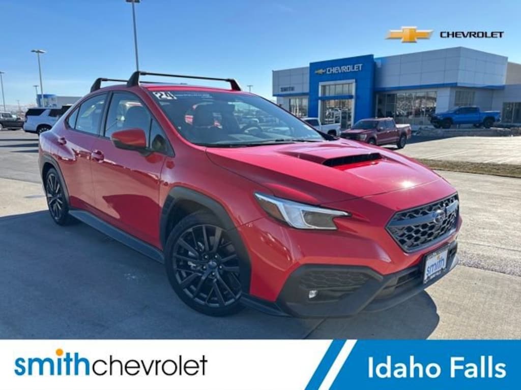 Used 2024 Subaru WRX Limited Sedan